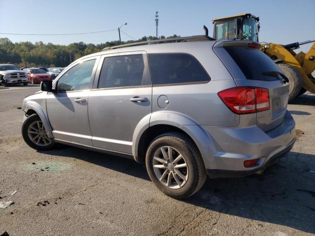 3C4PDCBG1GT214586 - 2016 DODGE JOURNEY SXT SILVER photo 2