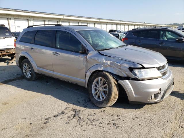 3C4PDCBG1GT214586 - 2016 DODGE JOURNEY SXT SILVER photo 4