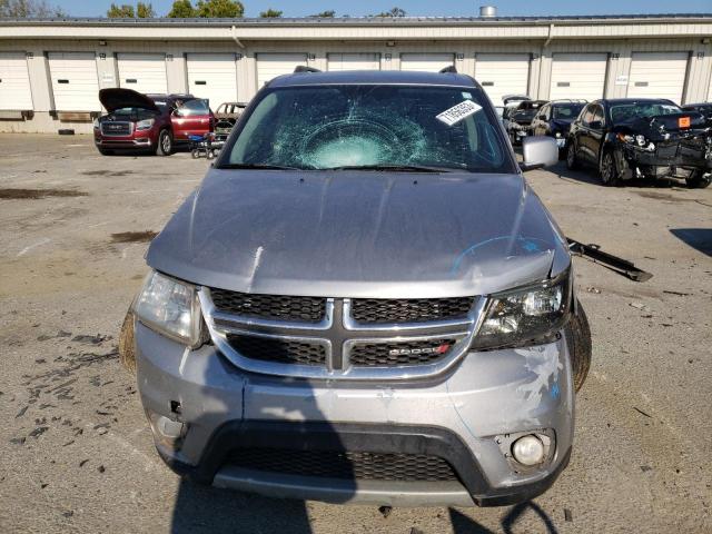 3C4PDCBG1GT214586 - 2016 DODGE JOURNEY SXT SILVER photo 5