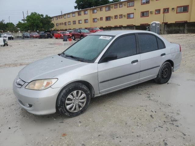 2004 HONDA CIVIC DX VP, 
