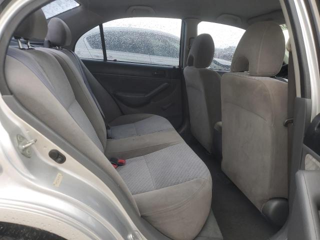 1HGES16364L008195 - 2004 HONDA CIVIC DX VP 银色 照片 10