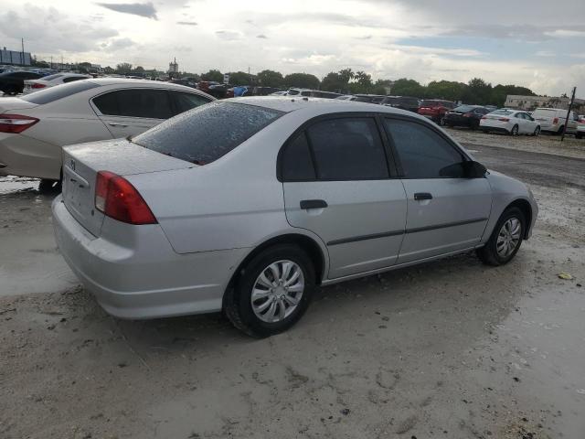 1HGES16364L008195 - 2004 HONDA CIVIC DX VP 银色 照片 3