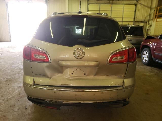 5GAKVCKD6GJ314110 - 2016 BUICK ENCLAVE TAN photo 6