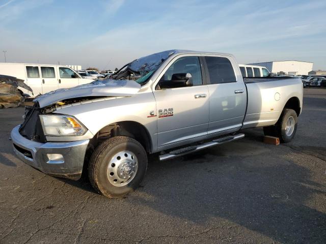 3C63RRHL0EG159875 - 2014 RAM 3500 SLT SILVER photo 1