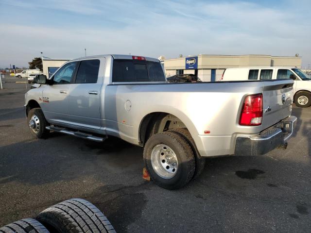 3C63RRHL0EG159875 - 2014 RAM 3500 SLT SILVER photo 2