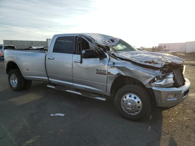 3C63RRHL0EG159875 - 2014 RAM 3500 SLT SILVER photo 4