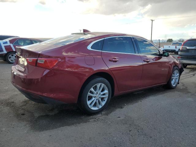 1G1ZD5ST9JF128017 - 2018 CHEVROLET MALIBU LT RED photo 3