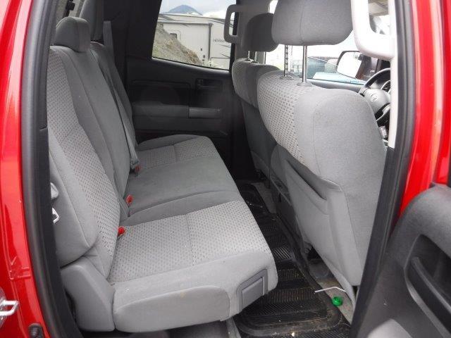 5TFUY5F17BX180238 - 2011 TOYOTA TUNDRA DOUBLE CAB SR5 RED photo 10