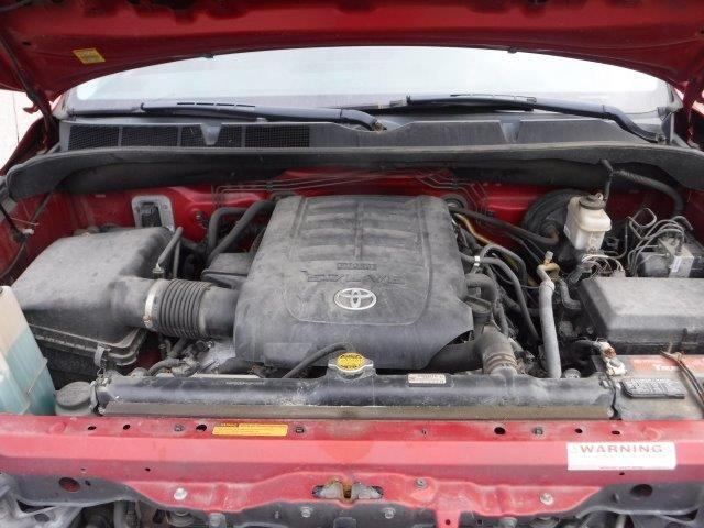 5TFUY5F17BX180238 - 2011 TOYOTA TUNDRA DOUBLE CAB SR5 RED photo 11