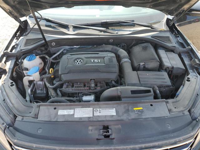 1VWBT7A34GC015334 - 2016 VOLKSWAGEN PASSAT SE BLACK photo 11