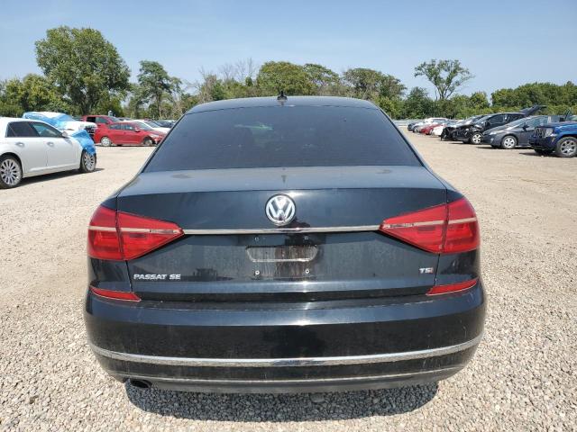 1VWBT7A34GC015334 - 2016 VOLKSWAGEN PASSAT SE BLACK photo 6