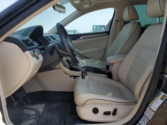 1VWBT7A34GC015334 - 2016 VOLKSWAGEN PASSAT SE BLACK photo 7