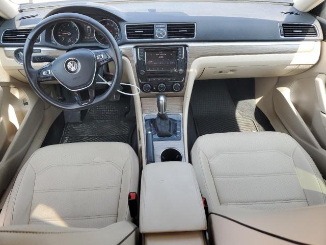 1VWBT7A34GC015334 - 2016 VOLKSWAGEN PASSAT SE BLACK photo 8