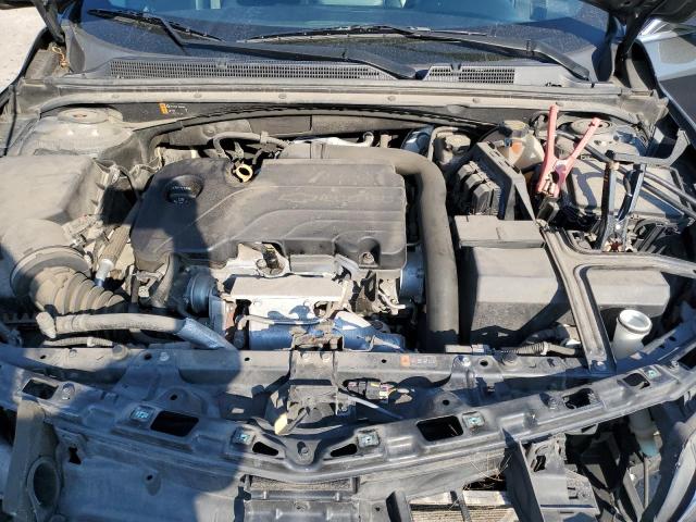 1G1ZE5ST4HF242143 - 2017 CHEVROLET MALIBU LT GRAY photo 11