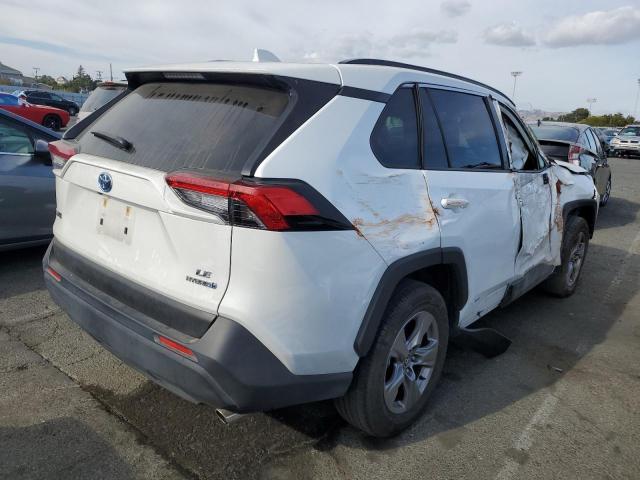 JTMMWRFV4PD202771 - 2023 TOYOTA RAV4 LE WHITE photo 3