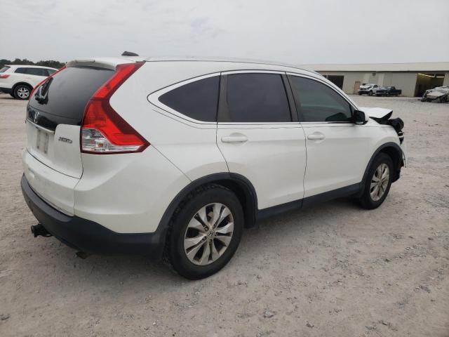 5J6RM4H75EL023407 - 2014 HONDA CR-V EXL WHITE photo 3