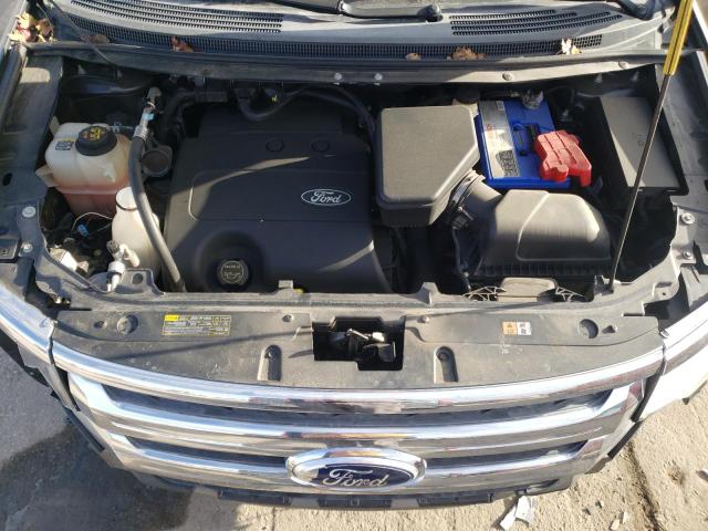 2FMDK3JC5EBA06710 - 2014 FORD EDGE SEL BROWN photo 11