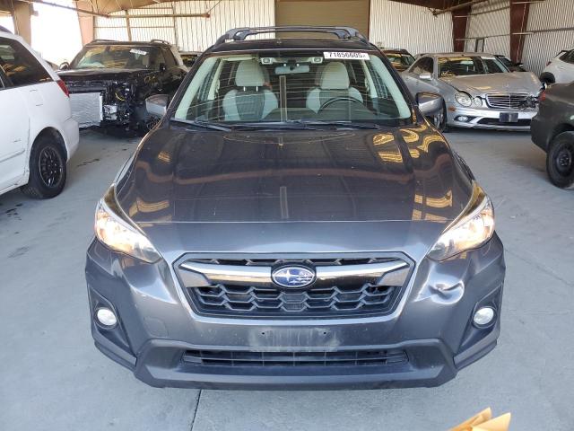 JF2GTAPCXL8218577 - 2020 SUBARU CROSSTREK PREMIUM GRAY photo 5