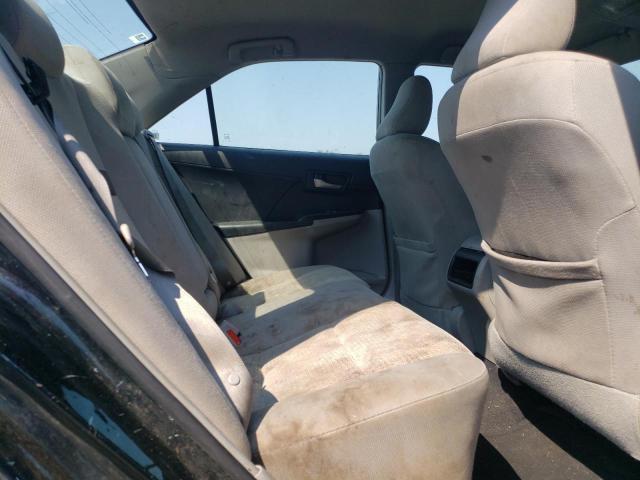 4T1BF1FK2CU076561 - 2012 TOYOTA CAMRY BASE BLACK photo 10