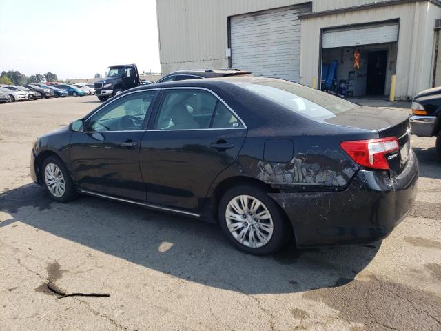 4T1BF1FK2CU076561 - 2012 TOYOTA CAMRY BASE BLACK photo 2