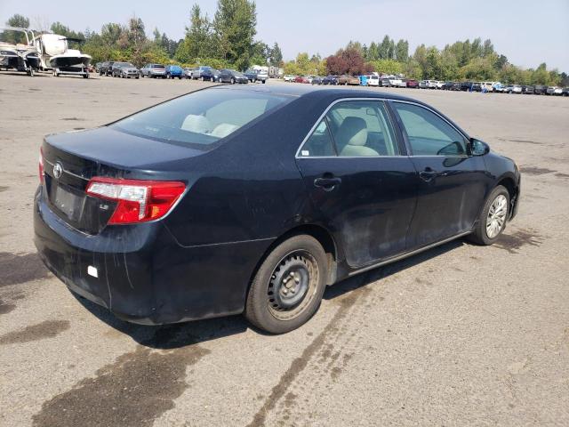 4T1BF1FK2CU076561 - 2012 TOYOTA CAMRY BASE BLACK photo 3