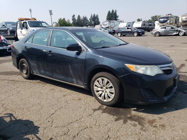 4T1BF1FK2CU076561 - 2012 TOYOTA CAMRY BASE BLACK photo 4