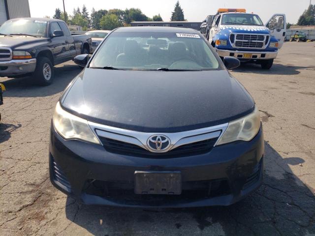 4T1BF1FK2CU076561 - 2012 TOYOTA CAMRY BASE BLACK photo 5