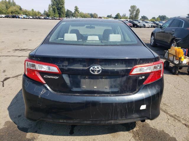 4T1BF1FK2CU076561 - 2012 TOYOTA CAMRY BASE BLACK photo 6