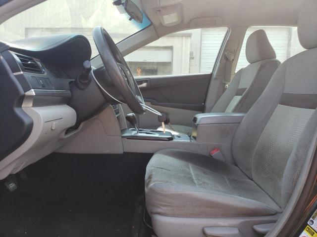 4T1BF1FK2CU076561 - 2012 TOYOTA CAMRY BASE BLACK photo 7