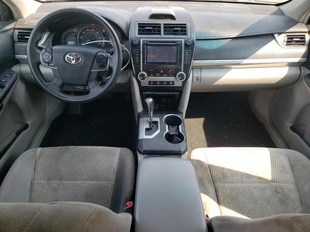 4T1BF1FK2CU076561 - 2012 TOYOTA CAMRY BASE BLACK photo 8