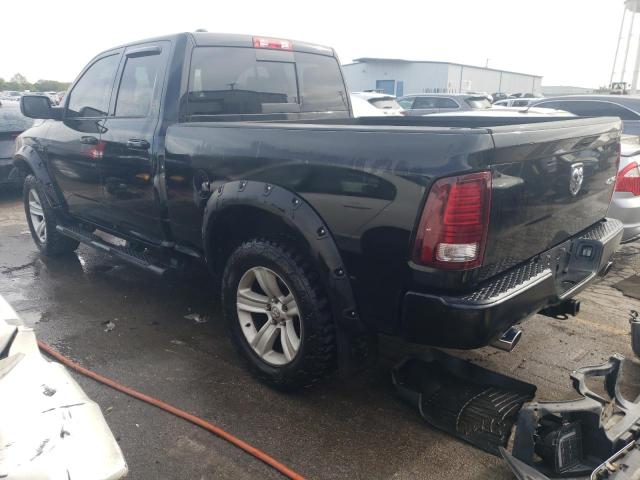 1C6RR7HTXDS685565 - 2013 RAM 1500 SPORT BLACK photo 2