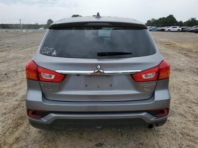 JA4AP3AU9KU009997 - 2019 MITSUBISHI OUTLANDER SPORT ES رمادي صورة 6