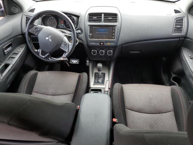 JA4AP3AU9KU009997 - 2019 MITSUBISHI OUTLANDER SPORT ES رمادي صورة 8