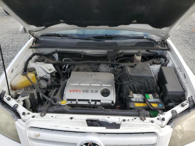 JTEDP21A540011075 - 2004 TOYOTA HIGHLANDER BASE Ağ foto 12