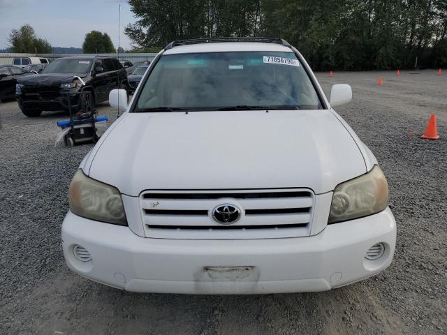 JTEDP21A540011075 - 2004 TOYOTA HIGHLANDER BASE Ağ foto 5