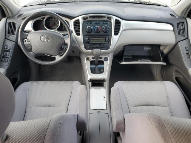 JTEDP21A540011075 - 2004 TOYOTA HIGHLANDER BASE Ağ foto 8