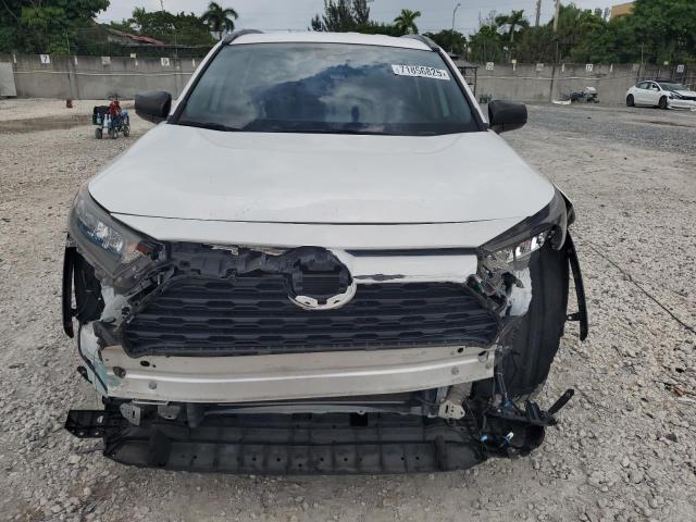 2T3H1RFV7LC066652 - 2020 TOYOTA RAV4 LE WHITE photo 5