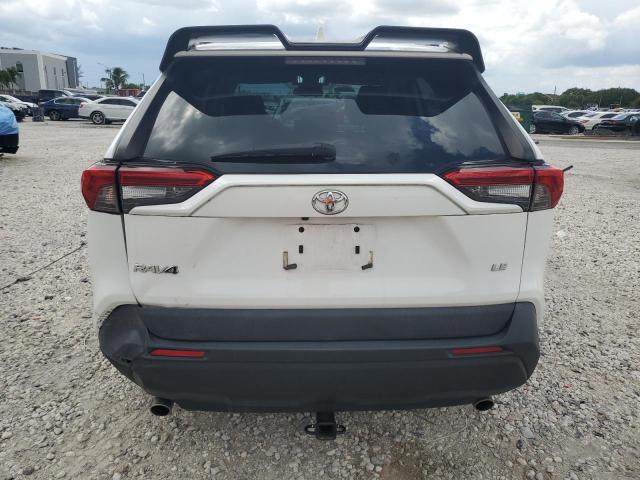 2T3H1RFV7LC066652 - 2020 TOYOTA RAV4 LE WHITE photo 6