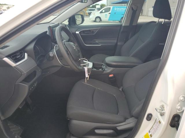 2T3H1RFV7LC066652 - 2020 TOYOTA RAV4 LE WHITE photo 7