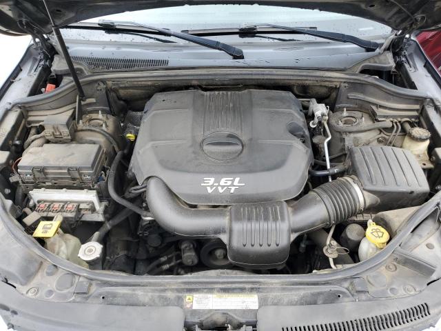 1C4RJEAG5CC258644 - 2012 JEEP GRAND CHER LAREDO BLACK photo 12