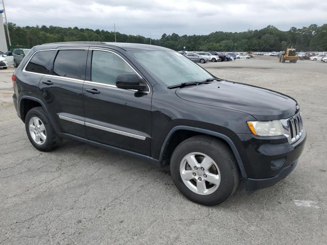 1C4RJEAG5CC258644 - 2012 JEEP GRAND CHER LAREDO BLACK photo 4