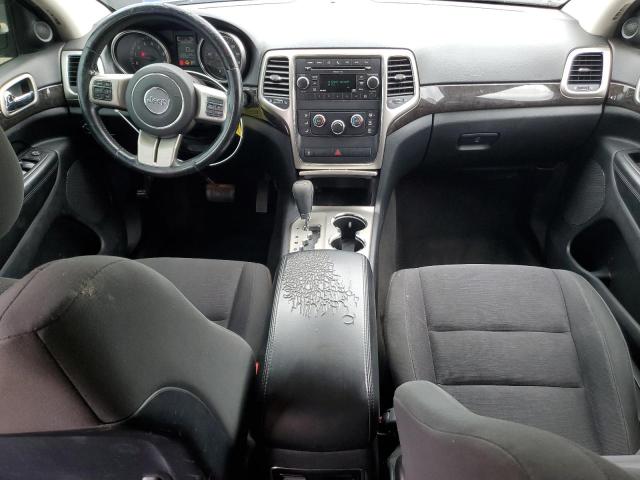 1C4RJEAG5CC258644 - 2012 JEEP GRAND CHER LAREDO BLACK photo 8