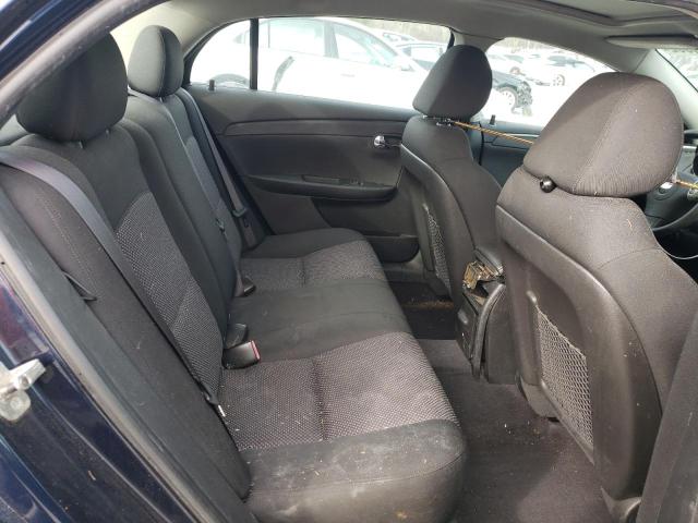 1G1ZC5EU5BF323007 - 2011 CHEVROLET MALIBU 1LT ლურჯი ფოტო 10