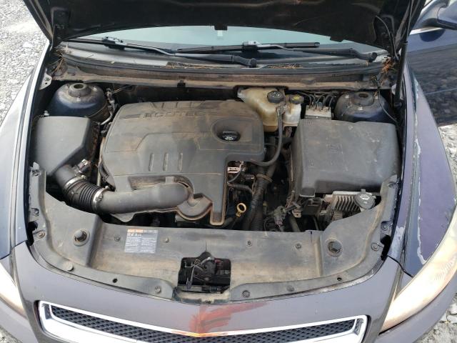 1G1ZC5EU5BF323007 - 2011 CHEVROLET MALIBU 1LT ლურჯი ფოტო 11