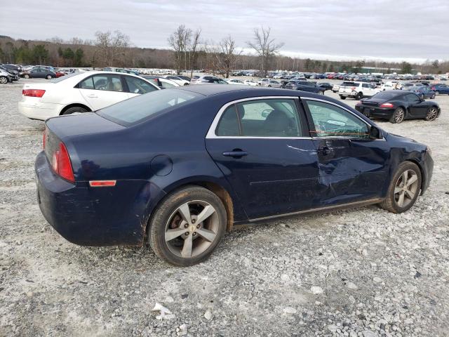 1G1ZC5EU5BF323007 - 2011 CHEVROLET MALIBU 1LT ლურჯი ფოტო 3