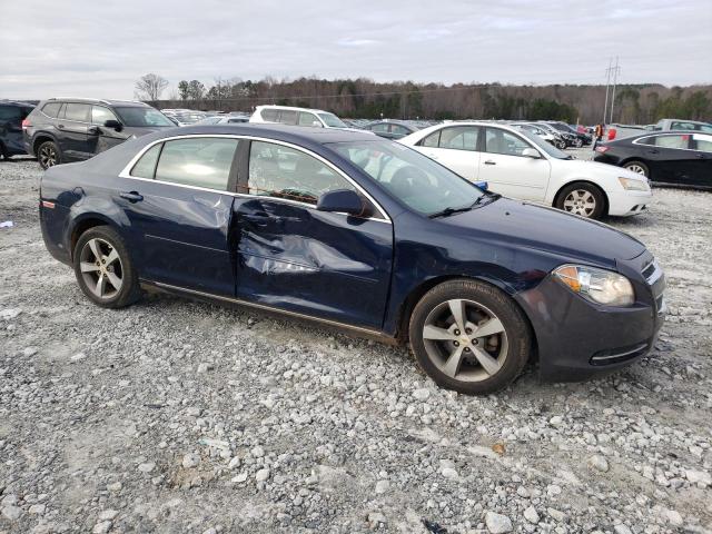 1G1ZC5EU5BF323007 - 2011 CHEVROLET MALIBU 1LT ლურჯი ფოტო 4