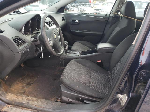 1G1ZC5EU5BF323007 - 2011 CHEVROLET MALIBU 1LT ლურჯი ფოტო 7