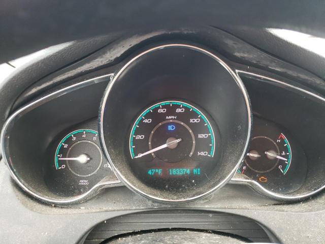 1G1ZC5EU5BF323007 - 2011 CHEVROLET MALIBU 1LT ლურჯი ფოტო 9