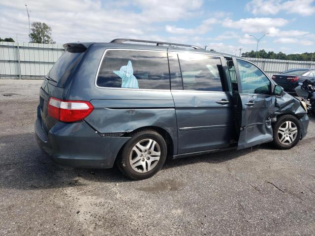 5FNRL38406B453472 - 2006 HONDA ODYSSEY EX CHARCOAL photo 3