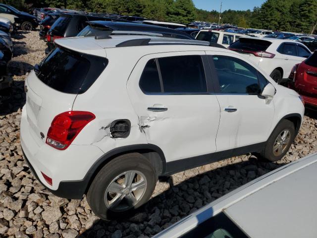 KL7CJPSB8KB928872 - 2019 CHEVROLET TRAX 1LT თეთრი ფოტო 3